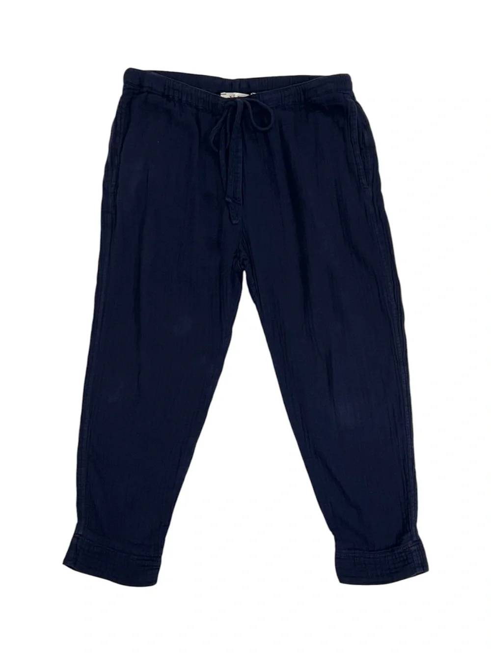Xirena Navy Jordyn Gauzy Resortwear Beach Lightweight Tie Waist Pant Size XS - Picture 11 of 12